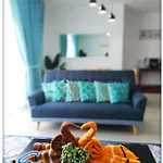 Pangsapuri 1250 m² dengan 3 bilik tidur dan 3 bilik mandi peribadi di Putrajaya