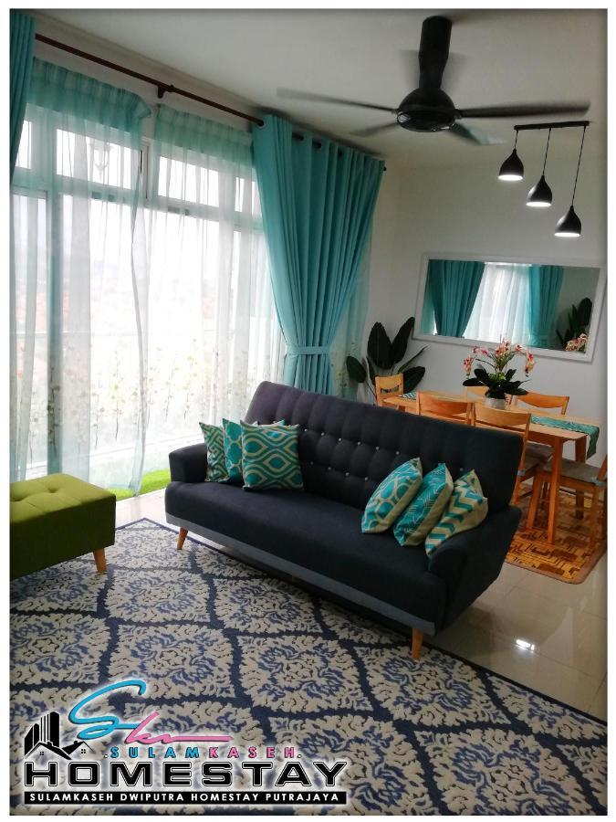 1250 M² Dengan 3 Bilik Tidur Dan 3 Bilik Mandi Peribadi Di Pangsapuri Putrajaya